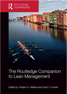 routledge companion to lean management netland powell